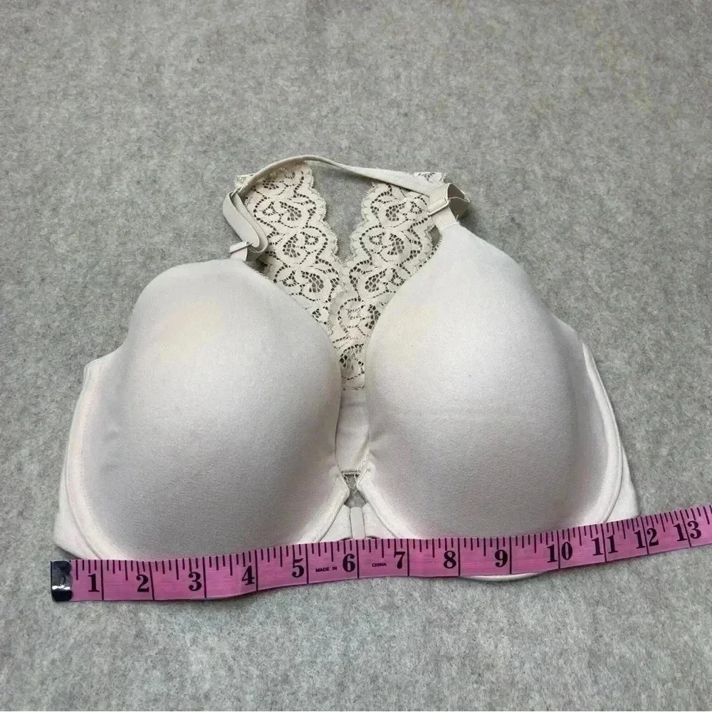 Victoria’s Secret Body by Victoria Nude Racerback Perfect Coverage Size 32DDD